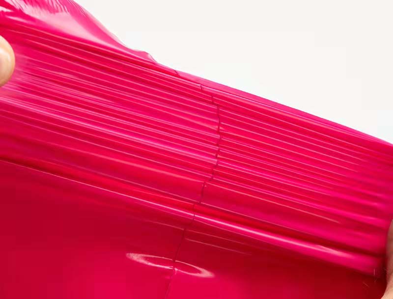 洪泽玫红色快递袋-05